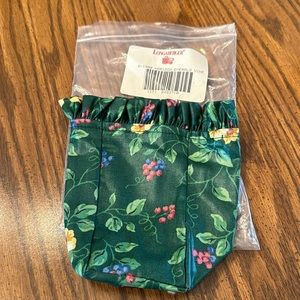 Longaberger 1998 Horizon of Hope Emerald Vine Fabric Liner - New